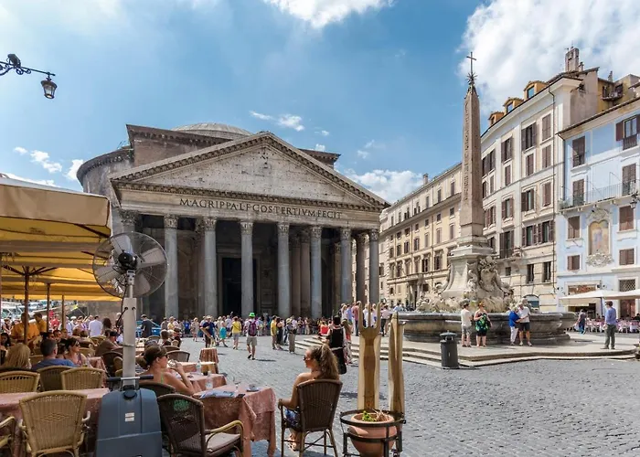 Pantheon Romantic Ferienhaus Rom