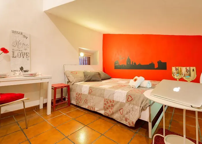 Pantheon Romantic Ferienhaus Rom