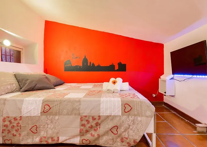 Pantheon Romantic Ferienhaus *